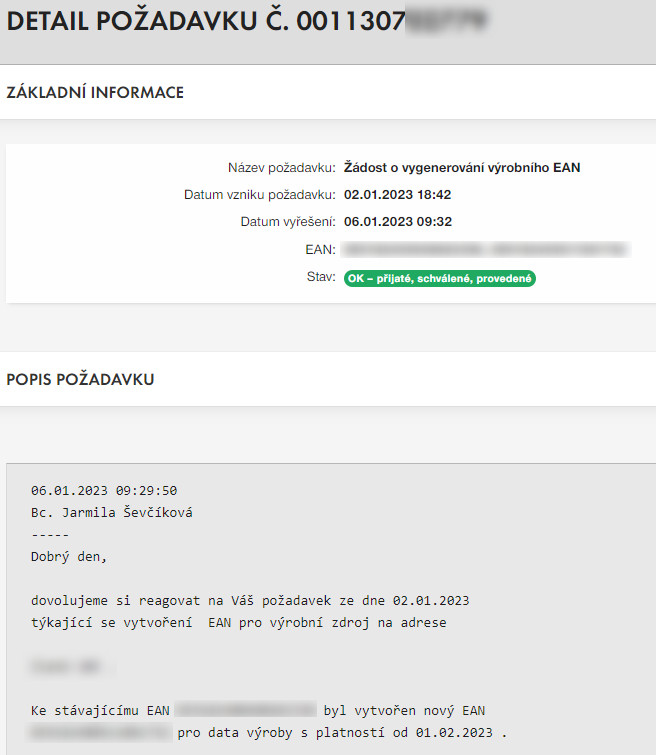 distribuce